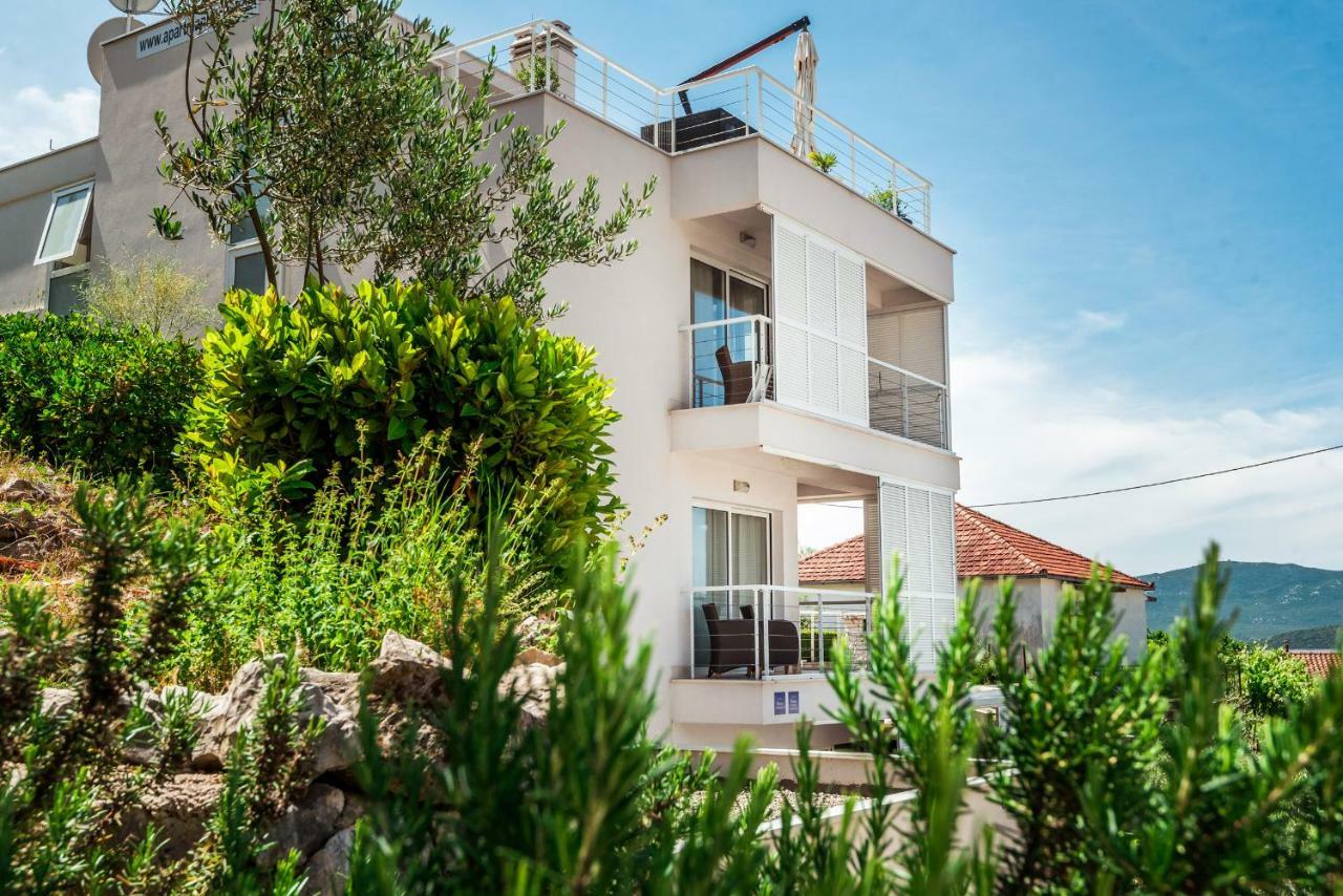 Apartmani Gelo Klek Exteriör bild