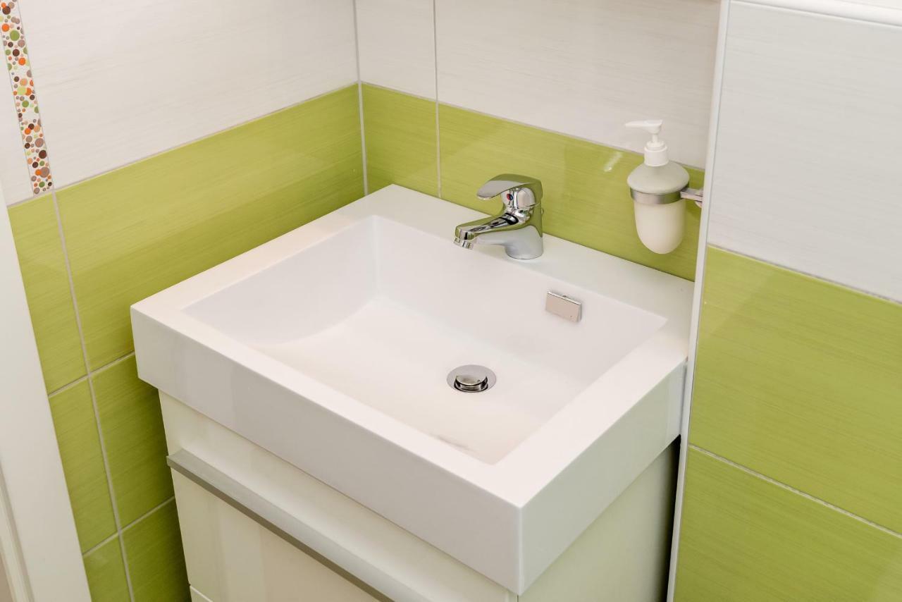 Apartmani Gelo Klek Exteriör bild