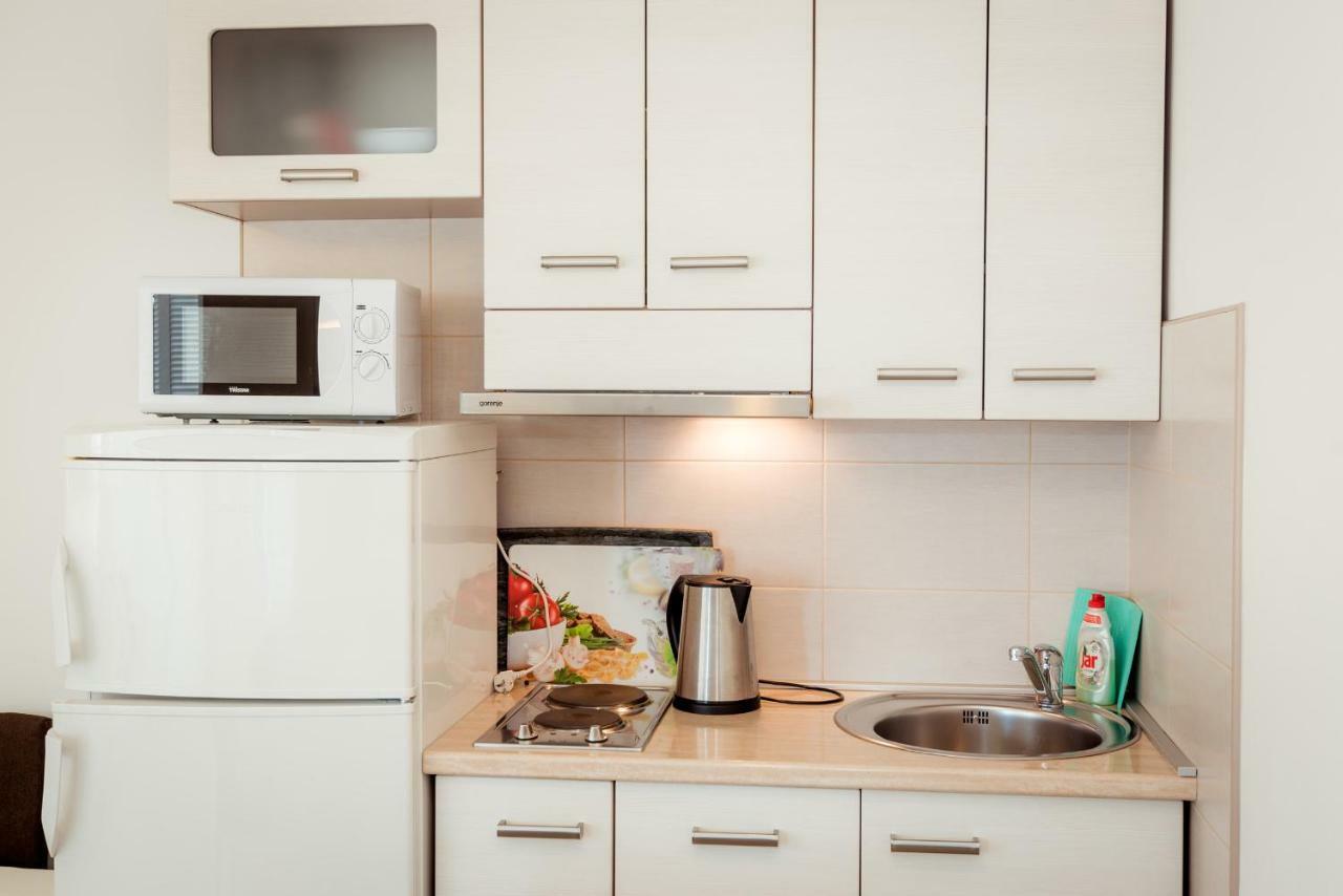 Apartmani Gelo Klek Exteriör bild