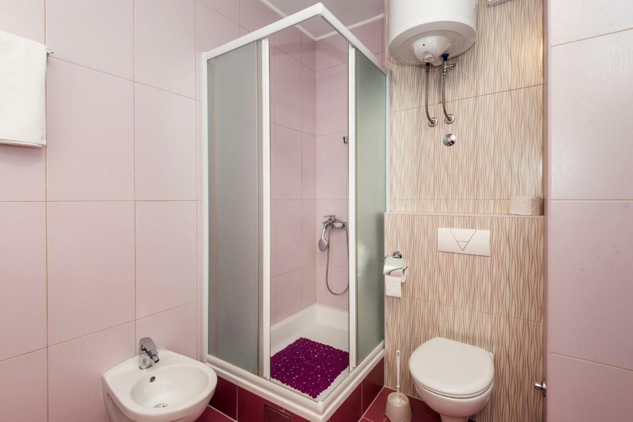 Apartmani Gelo Klek Exteriör bild