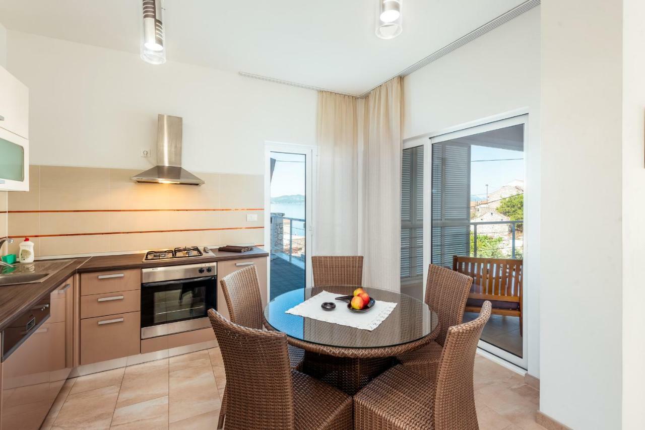 Apartmani Gelo Klek Exteriör bild