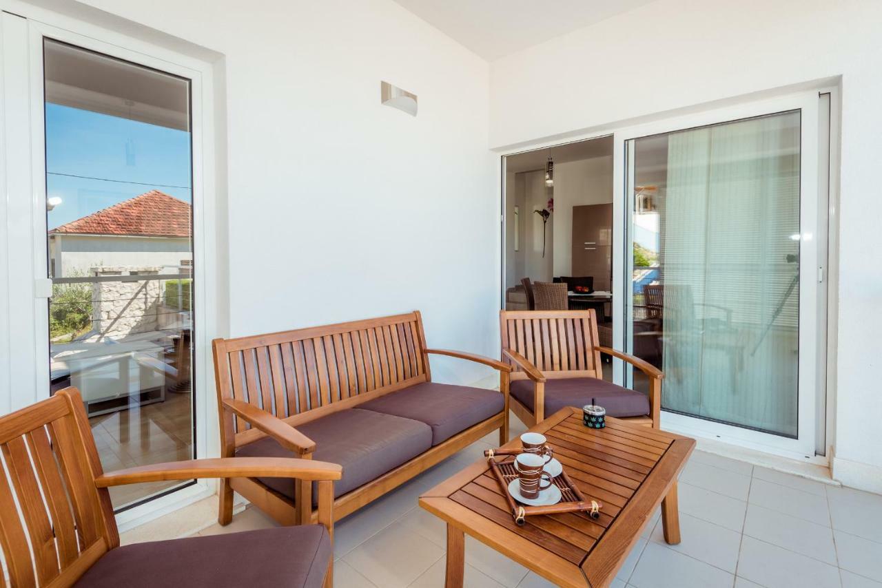 Apartmani Gelo Klek Exteriör bild