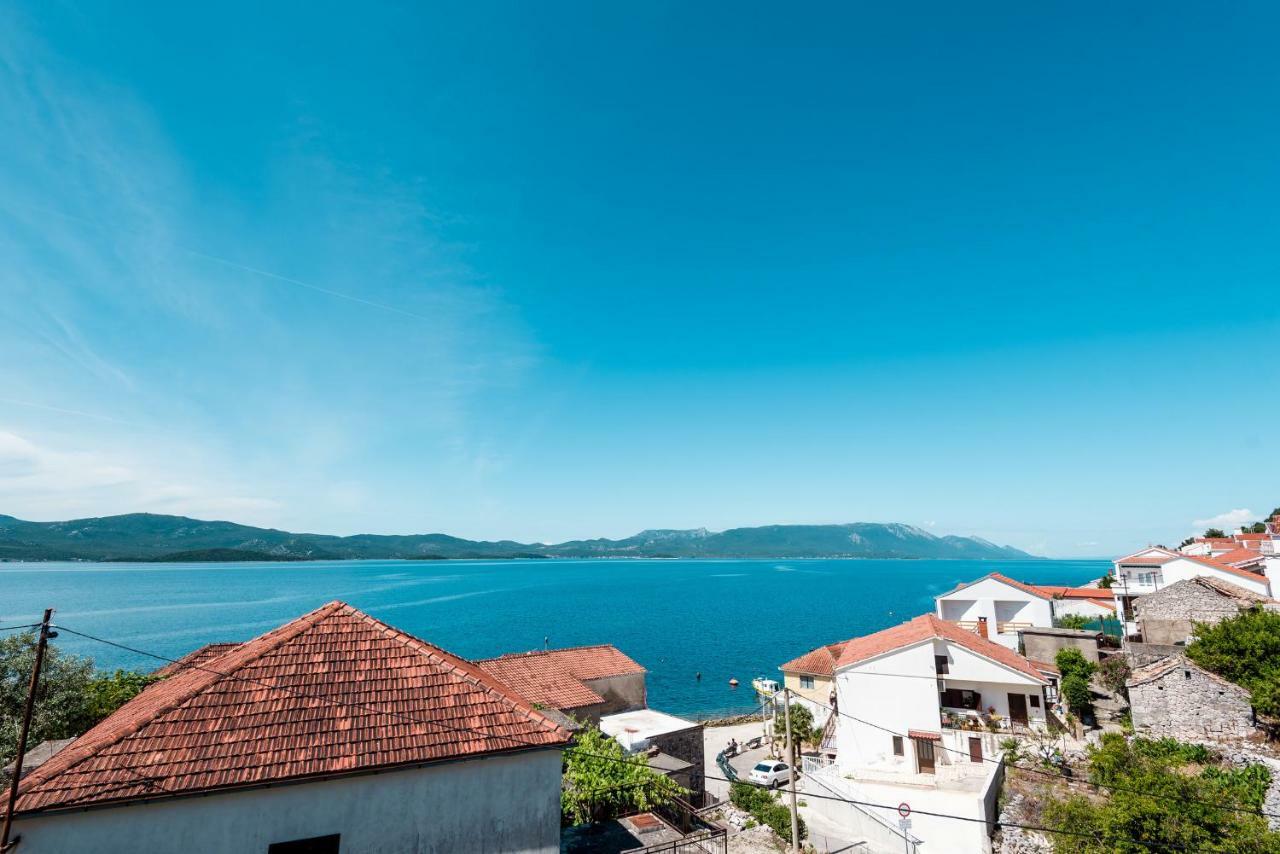 Apartmani Gelo Klek Exteriör bild