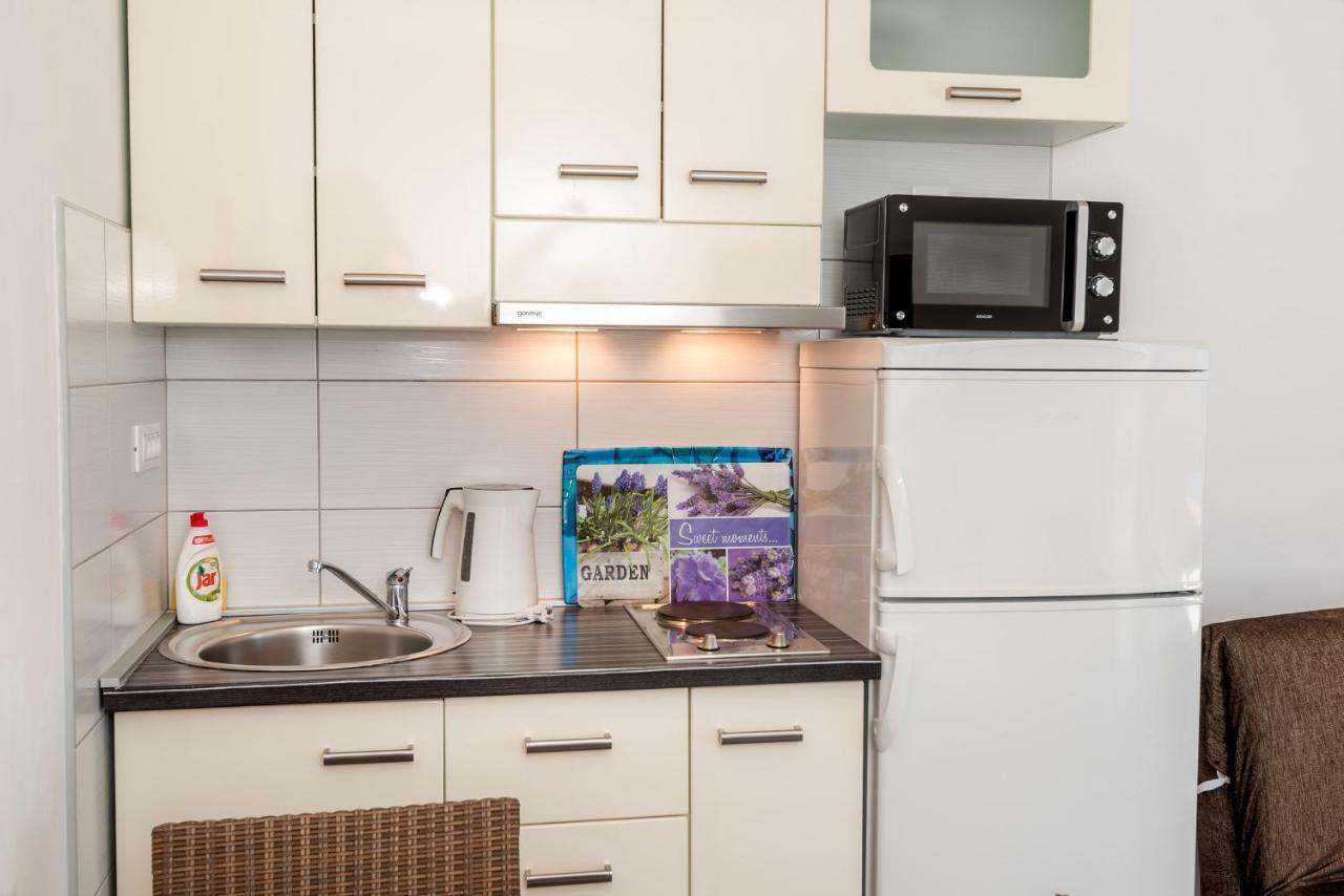 Apartmani Gelo Klek Exteriör bild
