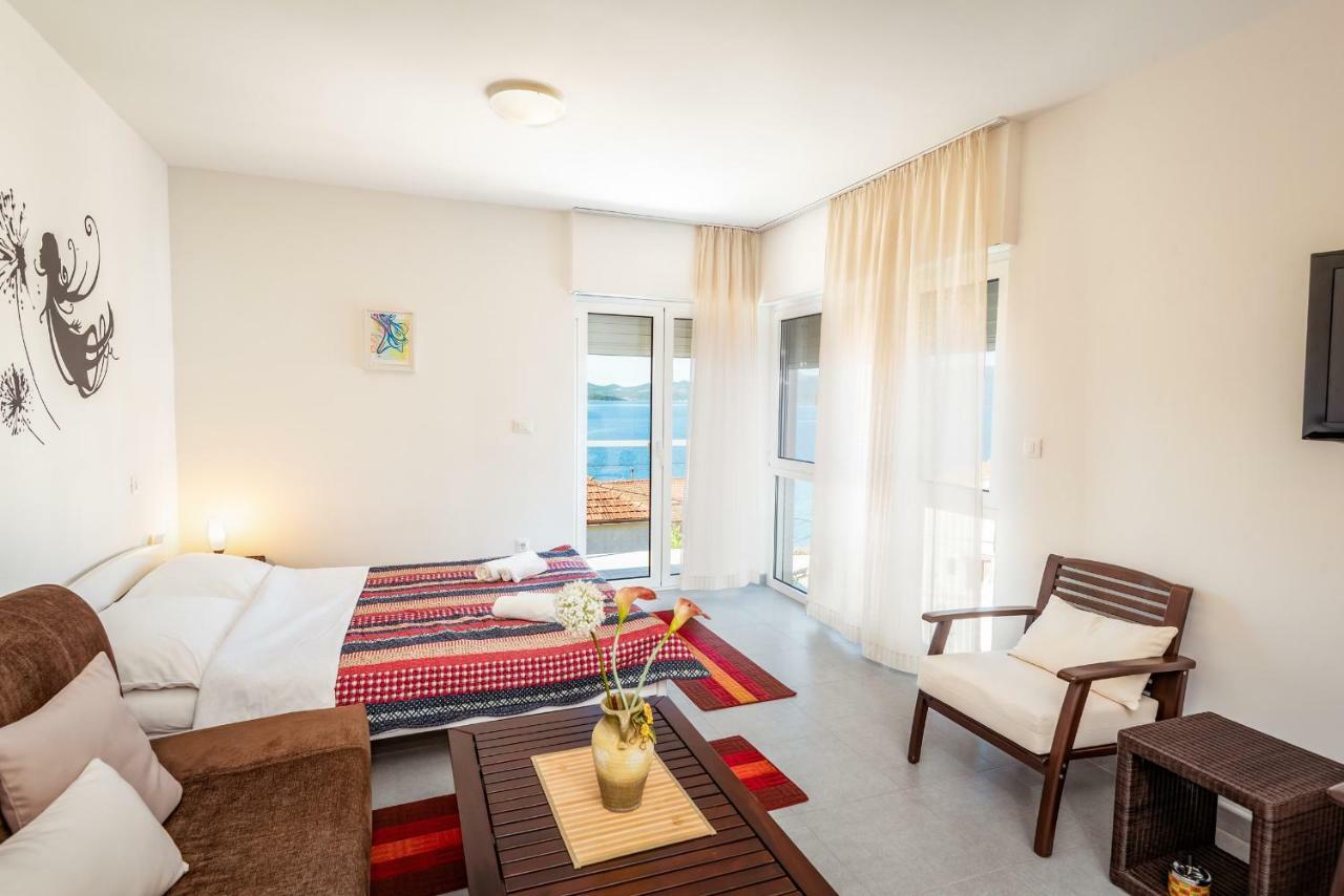Apartmani Gelo Klek Exteriör bild